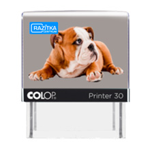 Personalizace Image kartiček Colop