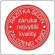 Razítka Sedin založeno 1990