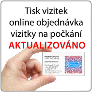 Objednávka tisku vizitek