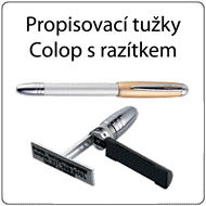 Propisovací tužky s razítkem