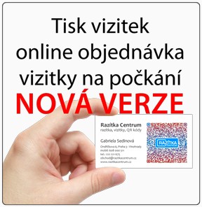 Tisk vizitek s QR kódem