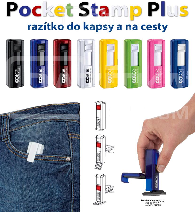 Colop Pocket Satmp Plus