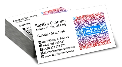 vizitka s QR kódem