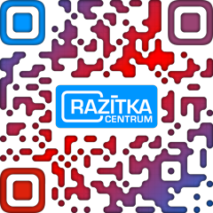 Razítka Centrum QR kód s logem