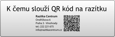 QR kódy na razítkách