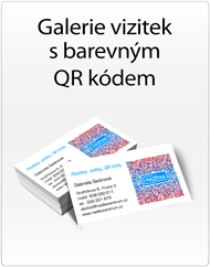 Barevné QR kódy