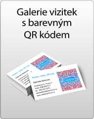 Razítka Centrum - Barevné QR kódy s logem