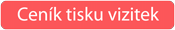 Ceník tisku vizitek