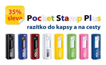 Kapesní razítka Colop Pocket Plus