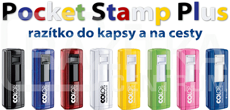 Kapesní razítka Pocket Stamp