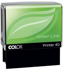Razítko Colop Printer 40 Green Line